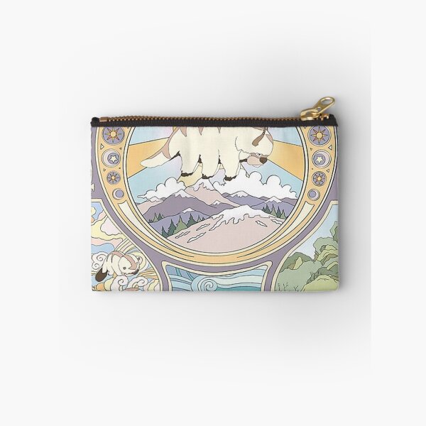 Item preview, Team Avatar and Original Benders, Art Nouveau! designed and sold by wuhuo.