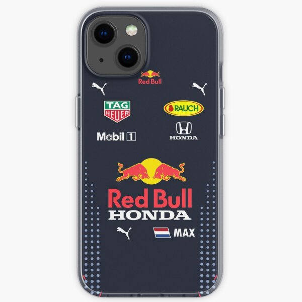 La combinaison de course max verstappen Coque souple iPhone