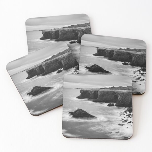 Item preview, Basalt Cliffs at Arnarstapi designed and sold by Catherine Reading.