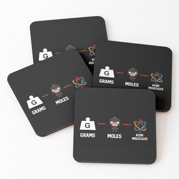 Item preview, Chemistry Moles designed and sold by ProtonProject.