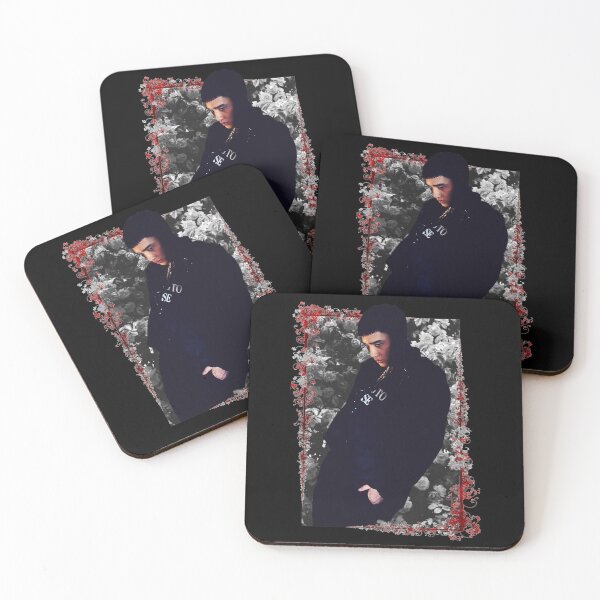 Item preview, Do Kyung Soo EXO DO Korean Kpop Floral Design designed and sold by Piosenka Art.