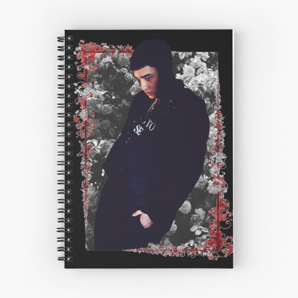 Item preview, Do Kyung Soo EXO DO Korean Kpop Floral Design designed and sold by Piosenka Art.