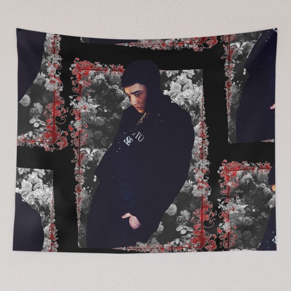 Item preview, Do Kyung Soo EXO DO Korean Kpop Floral Design designed and sold by Piosenka Art.