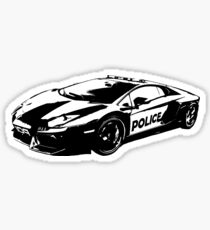 Police 01 Sticker