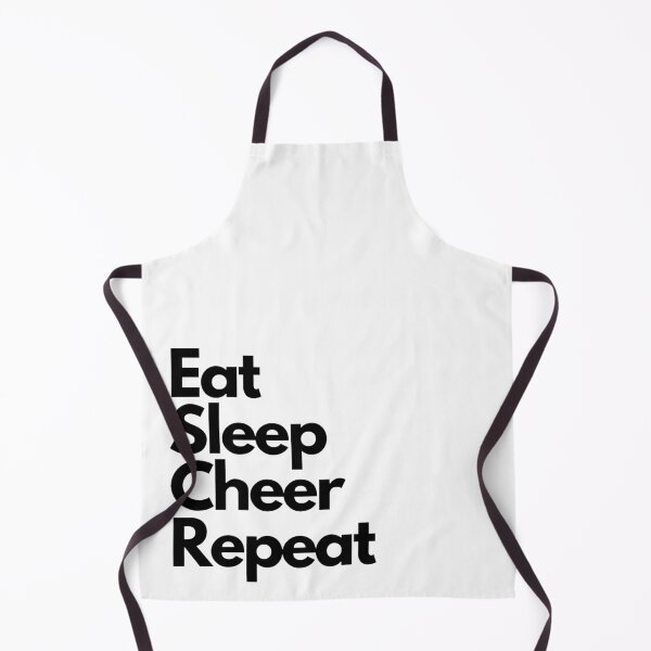 Item preview, Eat, Sleep, Cheer, Repeat designed and sold by artesiaKT.