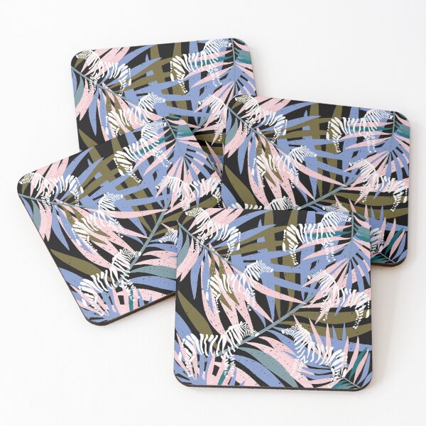 Item preview, Tropical Zebras designed and sold by ElenaDanilo.
