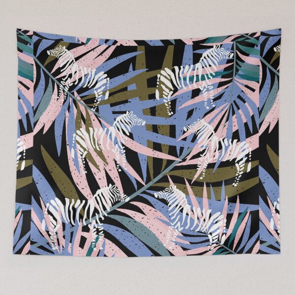 Item preview, Tropical Zebras designed and sold by ElenaDanilo.