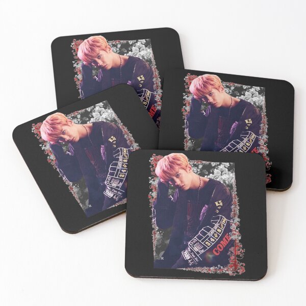 Item preview, Park Chanyeol EXO Chanyeol Korean Kpop Floral Design designed and sold by Piosenka Art.
