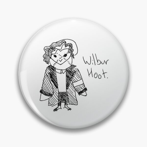 Item preview, Wilbur Hoot designed and sold by scribeless.