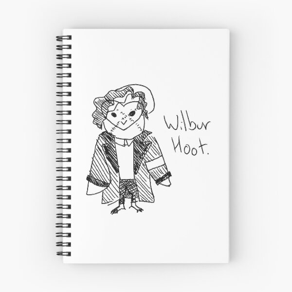 Item preview, Wilbur Hoot designed and sold by scribeless.