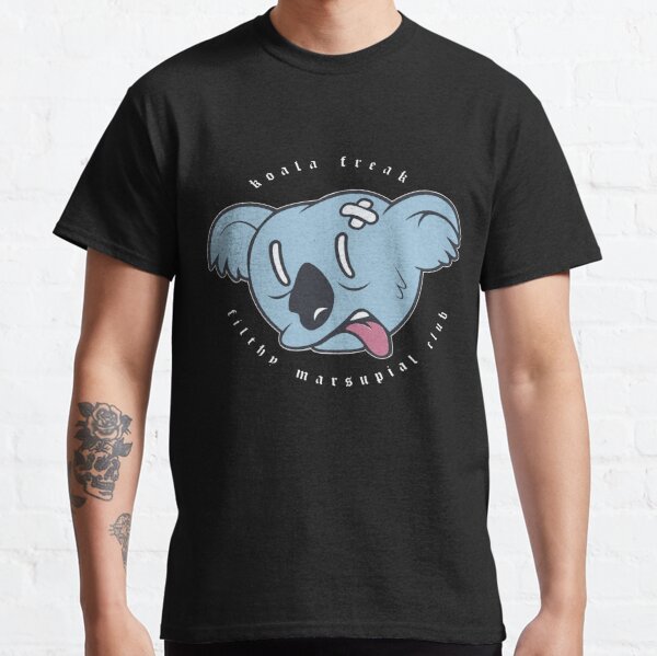 koala freak t shirt