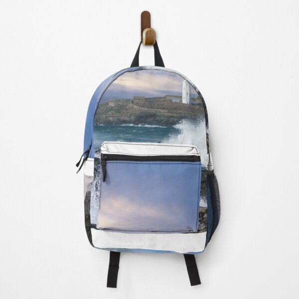 Item preview, Godrevy lighthouse from Hyale beach designed and sold by kathleenjean.