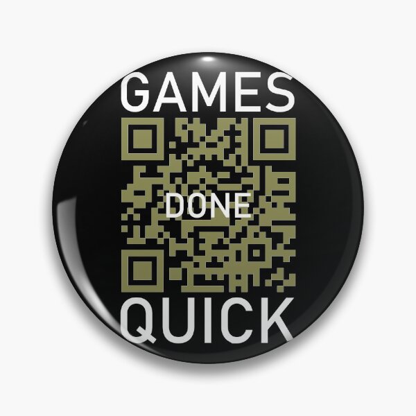 Item preview, Games done quick designed and sold by CGraphic.