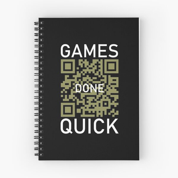 Item preview, Games done quick designed and sold by CGraphic.