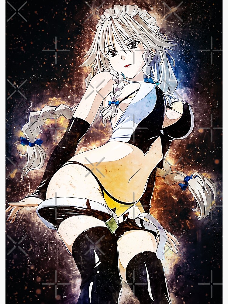 Oficina Steam::High school DxD flashlight : Grayfia Lucifuge.