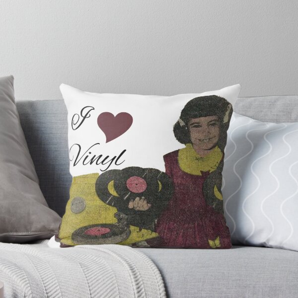Item preview, I heart Vinyl designed and sold by Rachel Flanagan.