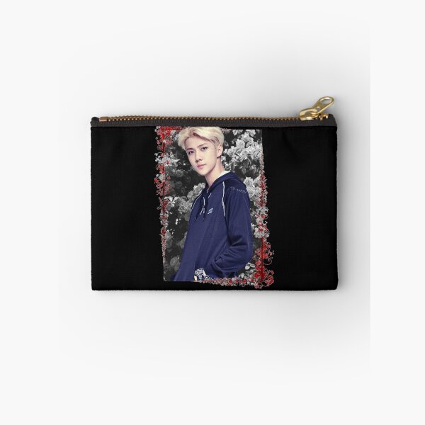 Item preview, Oh Sehun EXO Sehun Korean Kpop Floral Design designed and sold by Piosenka Art.