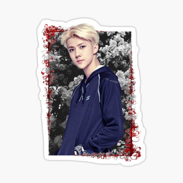 Sexy Sehun Sticker By Riley96 Redbubble Sexy Sehun Sticker By Riley96 Redbubble