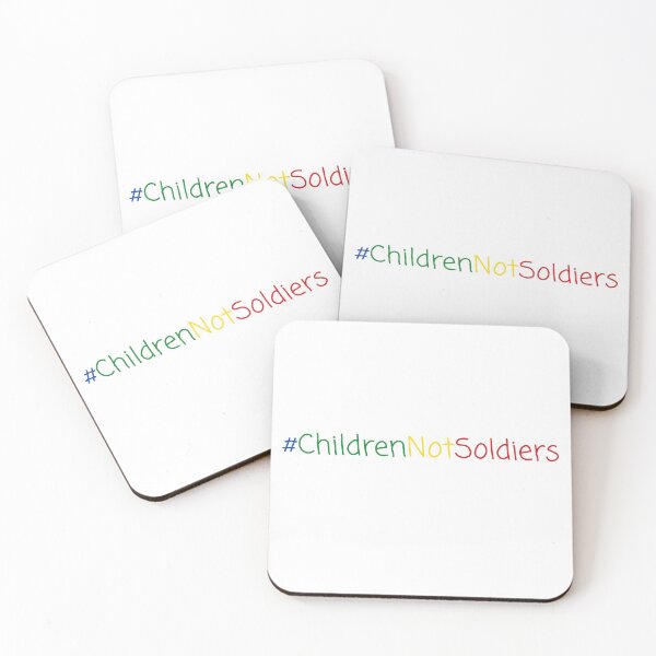 Item preview, #ChildrenNotSoldiers Children Not Soldiers designed and sold by Bo-Bros-Tees.