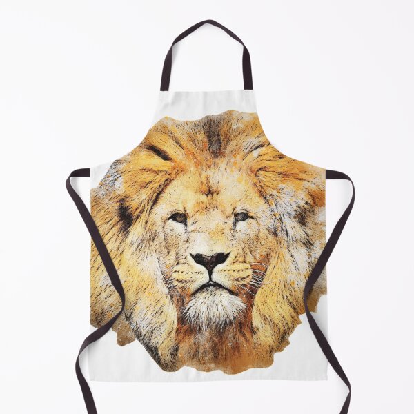 Item preview, Cute Lion Head designed and sold by BlessingDirect.