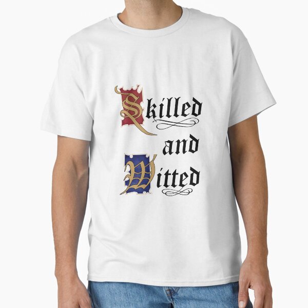 Item preview, Skilled and Witted designed and sold by kyreeeeeeen.