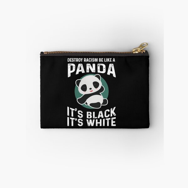 Item preview, Destroy Racism Be Like A Panda, It's Black It's White - Cute Panda designed and sold by ildafdhome.