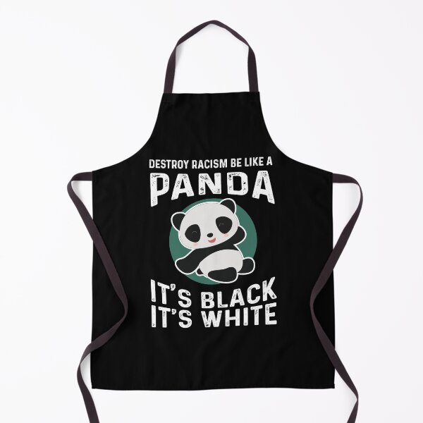 Item preview, Destroy Racism Be Like A Panda, It's Black It's White - Cute Panda designed and sold by ildafdhome.