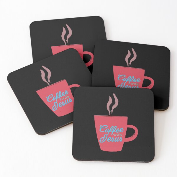 Item preview, Coffee with Jesus designed and sold by JacquelineLim.