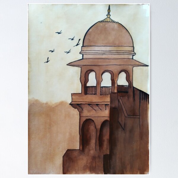 Item preview, Water Colour Painting designed and sold by LataArtStudio.