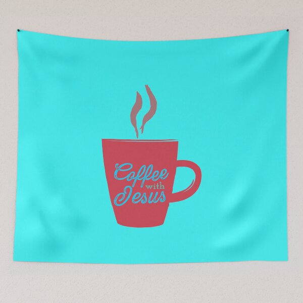 Item preview, Coffee with Jesus designed and sold by JacquelineLim.