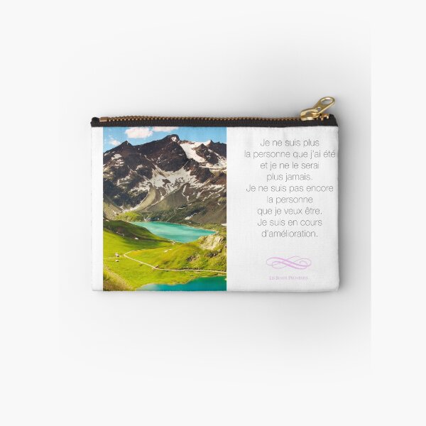 Item preview, I'm improving - Motivation Quote designed and sold by beauxproverbes.
