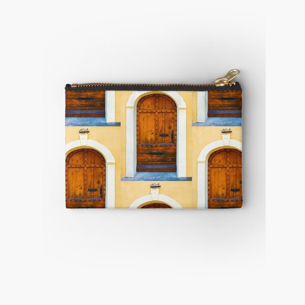 Item preview, Vintage mahogany door in Bormes les Mimosas, France designed and sold by Bruno Beach.
