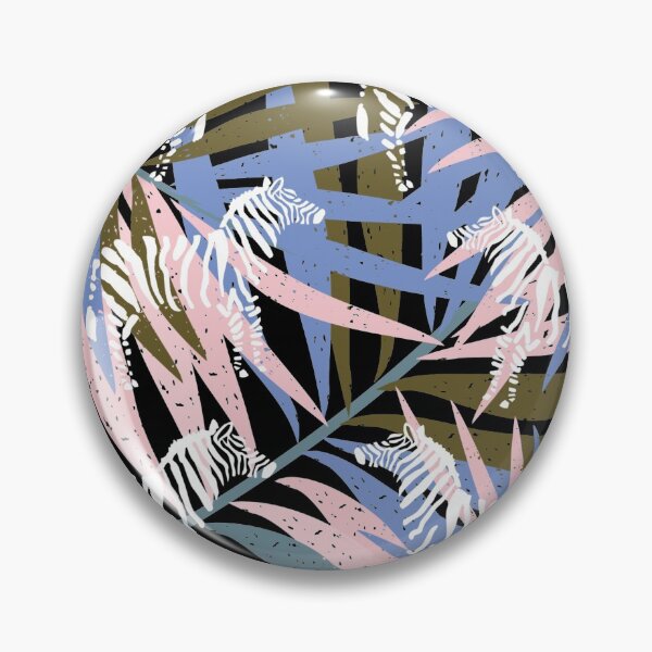 Item preview, Tropical Zebras designed and sold by ElenaDanilo.