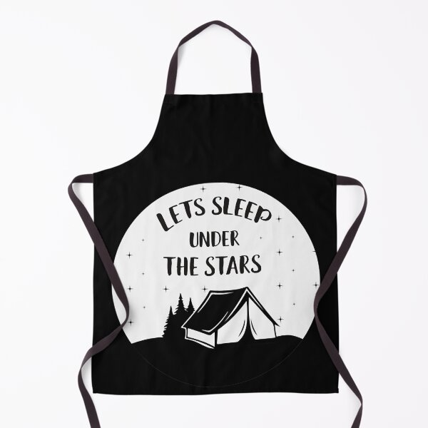 Item preview, Lets Sleep Under The Stars Basic T-Shirt, Nature Lover Gifts, Camping Lover's Gift, Camper's Gift, Spiritual T-Shirt, Outdoor Gift designed and sold by CyntoyaTatum.