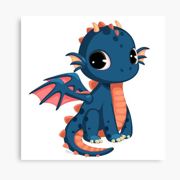 Blue Eyes White Dragon Canvas Prints Redbubble