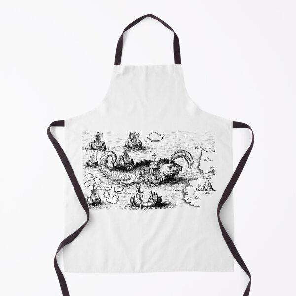 Item preview, Whale Monster Christians Black designed and sold by alexvas.