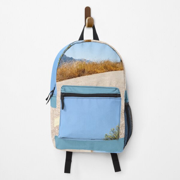 Item preview, Road through Coll de rates uphill into mountains designed and sold by Brian Scantlebury.