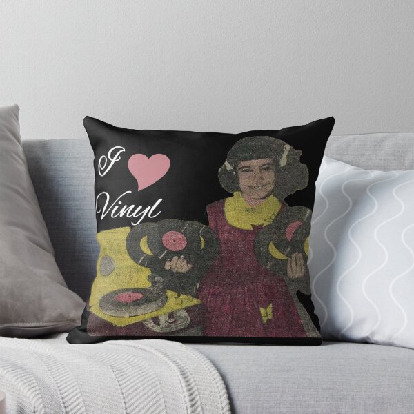 Item preview, I love Vinyl designed and sold by Rachel Flanagan.