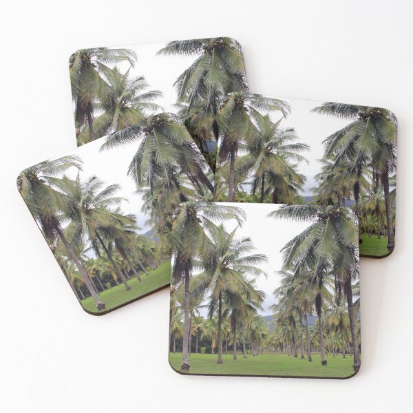 Item preview, Coconut grove at Thala Beach nature reserve, Queensland designed and sold by Kirsten Covington.