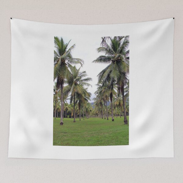 Item preview, Coconut grove at Thala Beach nature reserve, Queensland designed and sold by Kirsten Covington.