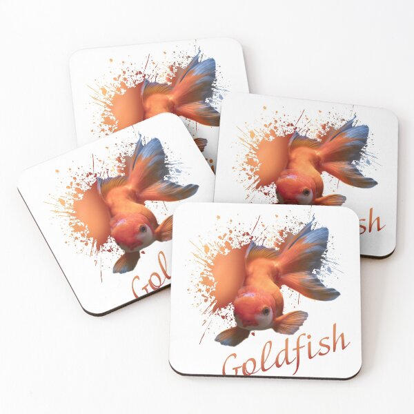 Item preview, Goldfish T-Shirts designed and sold by BlackELKS.