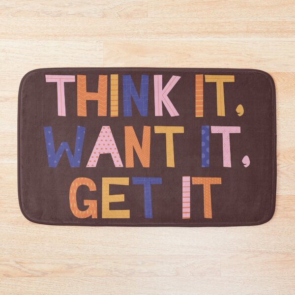 Item preview, Think it Want it Get it  designed and sold by Jazmin777.