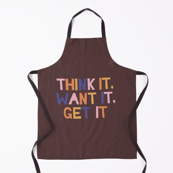Item preview, Think it Want it Get it designed and sold by Jazmin777.