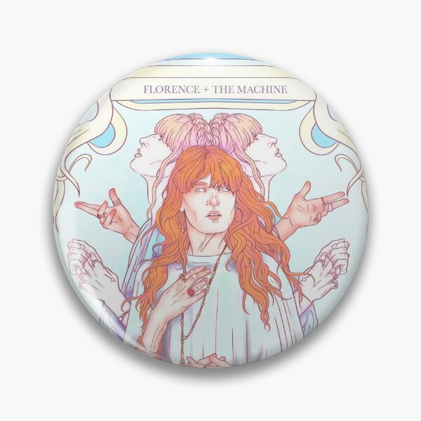 Item preview, "i had to see an angel" + florence + the machine designed and sold by Elleinthewild.