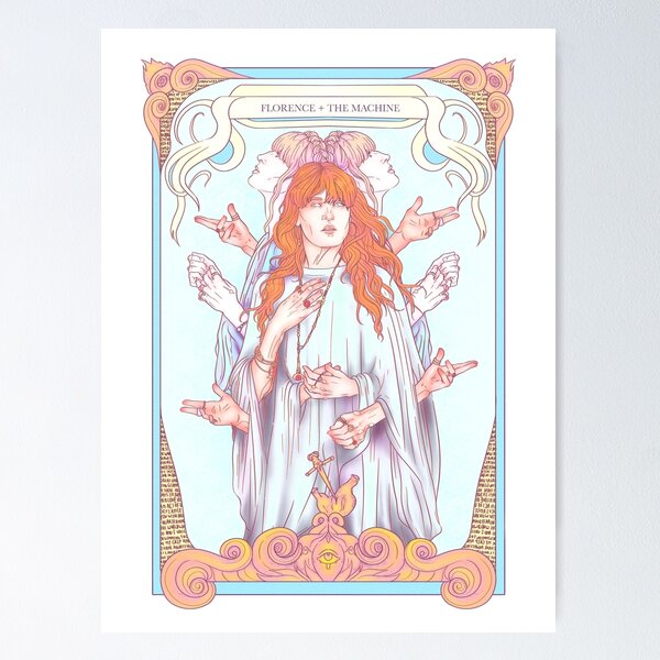 Item preview, "i had to see an angel" + florence + the machine designed and sold by Elleinthewild.