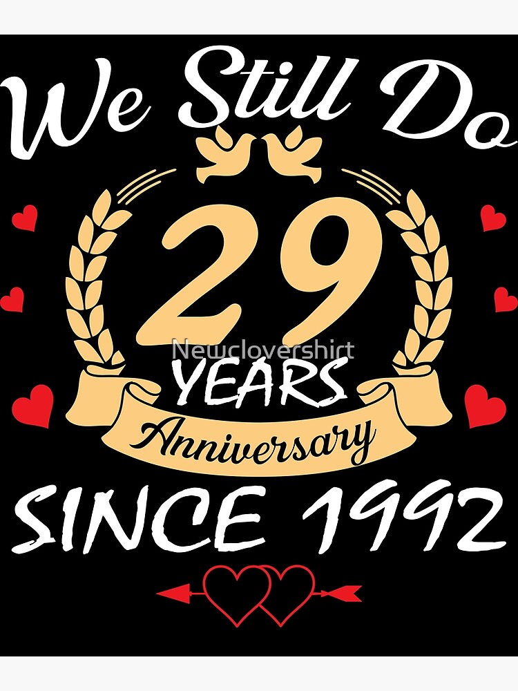 29 2024 wedding anniversary