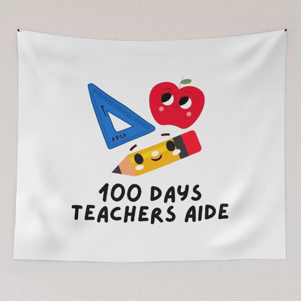 Item preview, 100 days teachers aide designed and sold by Mixture-DESIGN.