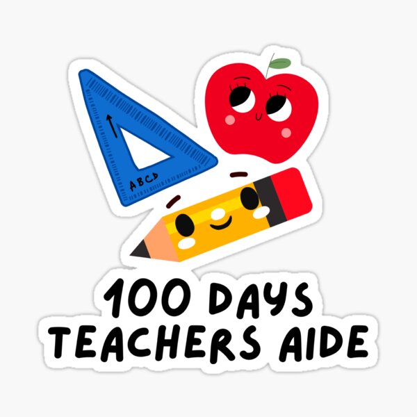 Teachers Aide Stickers for Sale, Free US Shipping