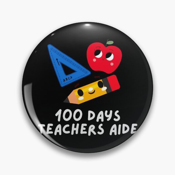 Item preview, 100 days teachers aide designed and sold by Mixture-DESIGN.