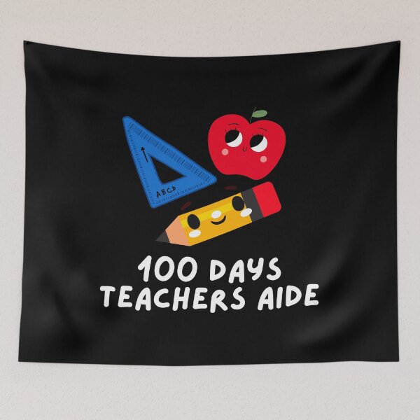Item preview, 100 days teachers aide designed and sold by Mixture-DESIGN.